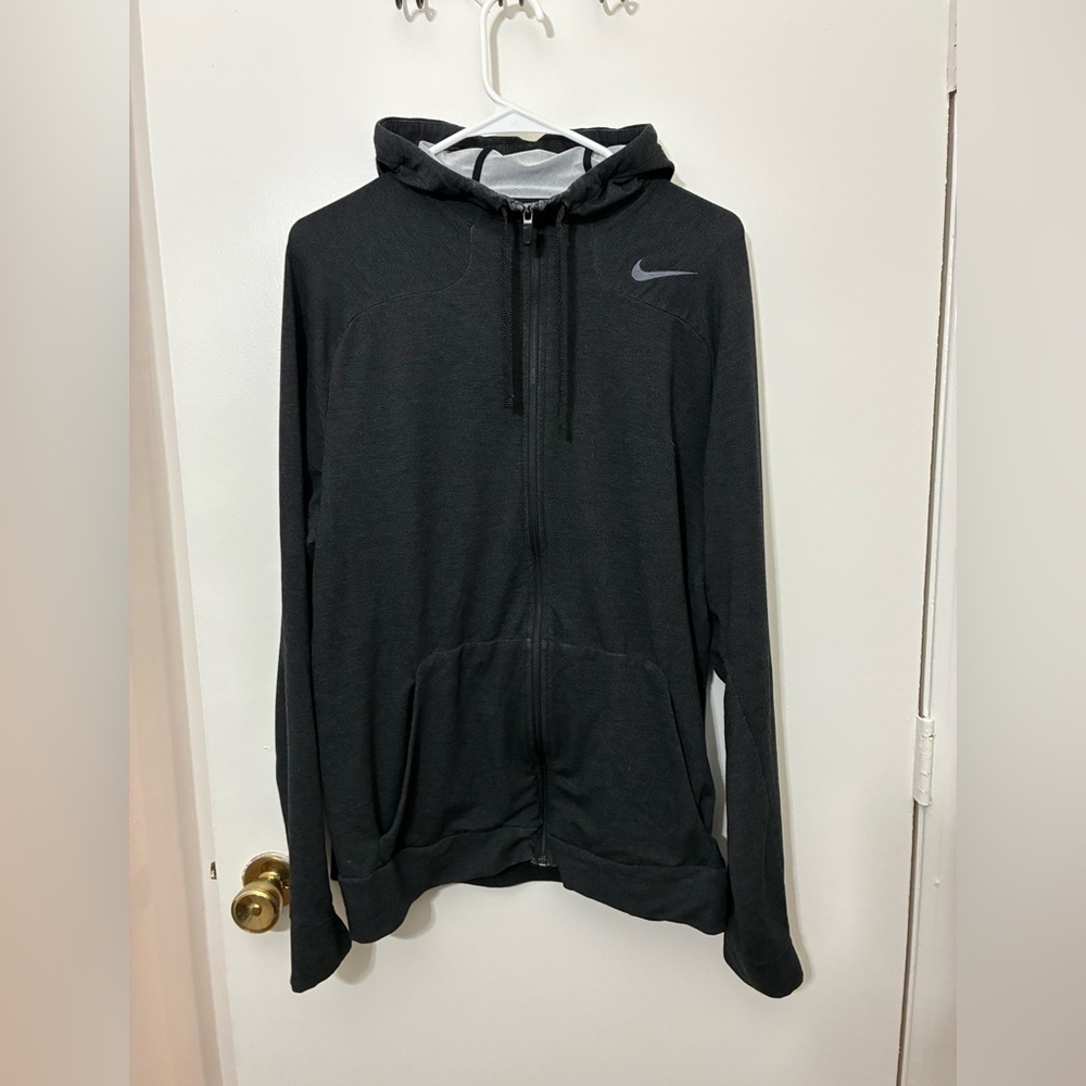 Nike Men's Primary Fleece Dri-FIT UV Full-Zip Performance Hoodie Size L